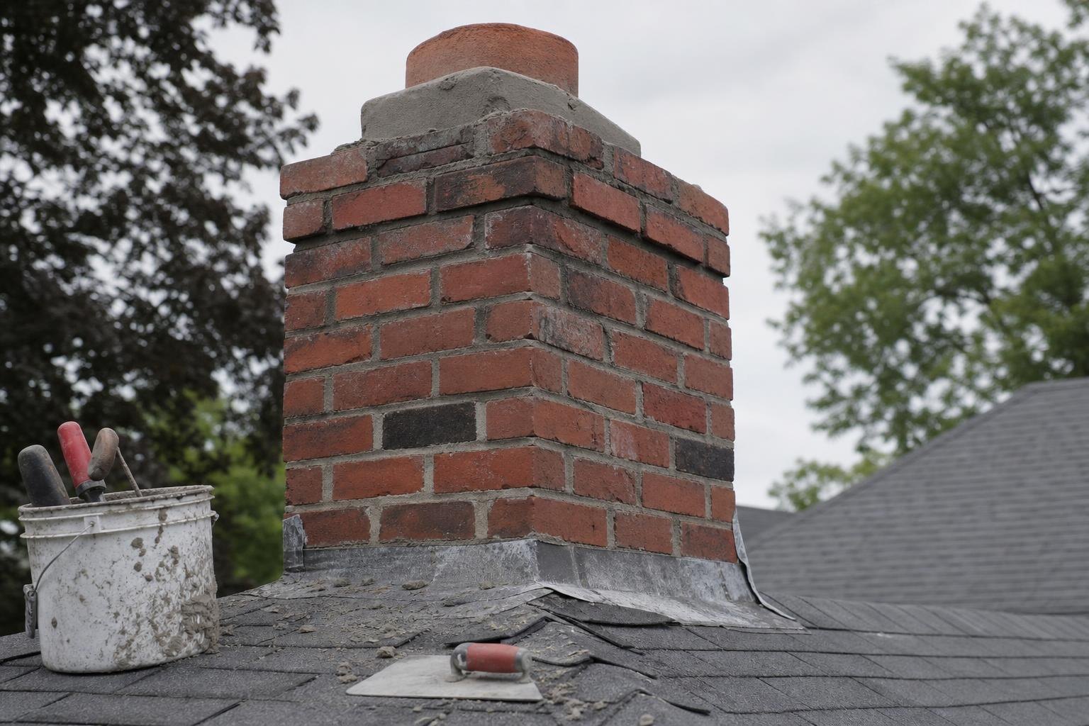Chimney Cap Installation